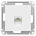                 ATLASDESIGN РОЗЕТКА компьютерная RJ45, кат. 5Е, механизм, ЛОТОС
               