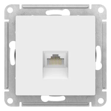 ATLASDESIGN РОЗЕТКА компьютерная RJ45, кат. 5Е, механизм, ЛОТОС