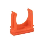                  Крепеж-клипса оранжевая d25мм Plast PROxima (10шт)
               