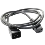                  Кабель питания IEC 60320 С19 - IEC 60320 C20 - 0.5м
               