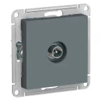                  Розетка ATLASDESIGN TV проходная 4DB механизм грифель
               