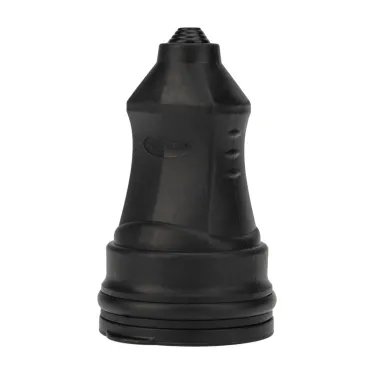 Розетка переносная влагозащищенная с крышкой 2P+PE 230V, 16 А, IP44 каучук, REXANT