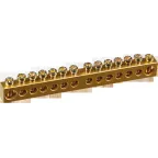                  Шина нулевая 8х12мм 14/1 (14групп/крепеж по центру)
               