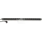 Блок розеток 18'' розеток 16 A шнур 2.5м (945x44.4x44.4 мм)