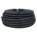                  Труба гофрированная FPHF с зондом d32мм (50м) черная Plast PROxima
               