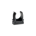 Крепеж-клипса черная d16мм Plast PROxima (10шт)