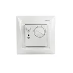 Терморегулятор механический RX-308B бежевый (совместим с Legrand серии Valena), REXANT