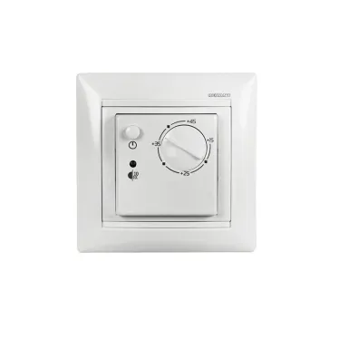 Терморегулятор механический RX-308B бежевый (совместим с Legrand серии Valena), REXANT