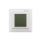 Терморегулятор сенсорный RX-419B, белый, совместим с Legrand серии Valena, REXANT