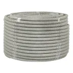                  Труба гибкая 16мм с протяжкой серая (100м) Plast
               
