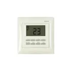 Терморегулятор программируемый RX-527H, бежевый, совместим с Legrand серии Valena, REXANT