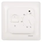Терморегулятор механический с датчиком температуры пола (R70XT) (3500 Вт) бежевый, REXANT