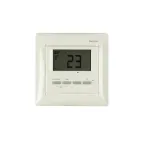                  Терморегулятор цифровой RX-511H, бежевый, совместим с Legrand серии Valena, REXANT
               