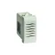 Зуммер 1 модуль 12V слоновая кость