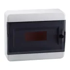                  Щит распределительный навесной пластиковый 12 модулей ЩРН-п-12 OptiBox P-BNK-2-12-IP41
               