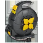 TWIST Катушка УК15 2P+PE/15м 3х1,5мм2 КГ автосм. IP44 IEK