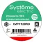 ИЗОЛЕНТА ПВХ MultiSet 19мм Х 20м КРАСНАЯ