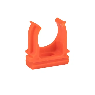 Крепеж-клипса оранжевая d20мм Plast PROxima (10шт)