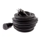                  Удлинитель силовой UPx-1e-3x1,5-50m-IP44(KG) в бухте с заземлением 1 розетка 50 м КГ 3х1,5мм2
               