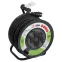 Удлинитель силовой RMx-4es-3x2.5-50m-IP44(KG) на металлической катушке с заземлением с выключателем 4 розетки 50м КГ