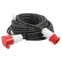 Удлинитель силовой IND380-U-1e-5x4-30m-IP44 на 380В в бухте 1 розетка CEE 5P 30м КГ 5х4 32A IP44