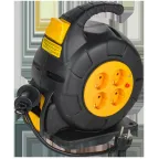                  TWIST Катушка УК10 4мест. 2P+PE/10м 3х1,5мм2 автосм. IEK
               
