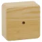 Коробка распаячнаяBS-P-50-50-20 без клеммы 50х50х20мм сосна IP40