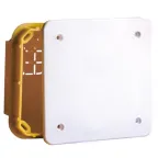                  Коробка распределительная прямоугольная для твердых стен IP40 154х98х70мм
               