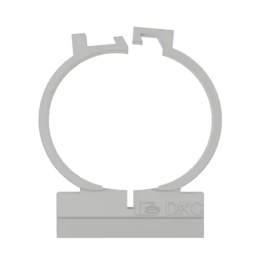 Держатель двухкомпонентный 25 мм для труб
