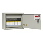                  Щит распределительный навесной ЩРн-9з IP31 220х300х120 с замком
               