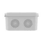 Коробка распределительная с кабельными вводами IP55 100х100х50мм (розница)