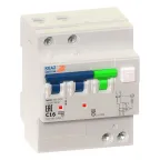                  АВДТ с защитой от сверхтоков OptiDin VD63-23B25-A-УХЛ4 (2P, B25, 100mA)
               
