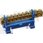 Шина нулевая на DIN-изоляторе тип Стойка NBB-M69-10P/B