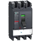 Выключатель автоматический NSX400H MICROLOGIC 1.3 M 320A 3P3D электронный расцепитель