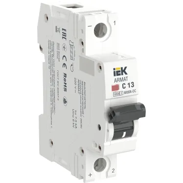 ARMAT Автоматический выключатель M06N-DC 1P C 13А