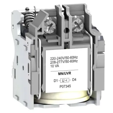 Расцепитель напряжения минимальный NS100-630 200/280В
