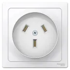                  BLANCA скрытой установки розетка силовая 2р+n, 32а, 250в, белый
               