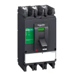 Выключатель автоматический трехполюсный EasyPact CVS 630NA 3P 630A