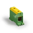 Клемма 1П желто-зеленая Al/Cu 35-150мм.кв