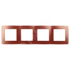                  Рамка на 4 поста, Эра12, охра, 12-5004-24
               