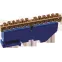 Шина нулевая на DIN-изол NBB-M69-12D/B