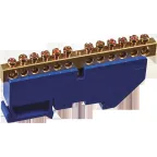 Шина нулевая на DIN-изол NBB-M69-12D/B