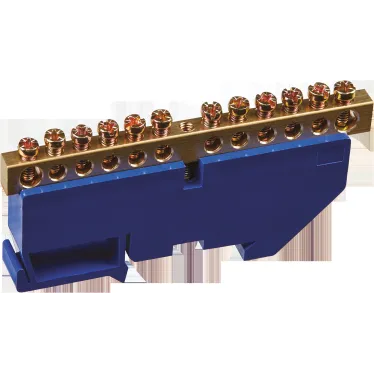 Шина нулевая на DIN-изол NBB-M69-12D/B