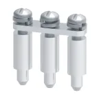                  Перемычка винтовая 3 полюса OptiClip СА722 для клемм CTS-4, CMC-2,5, CKT-4
               