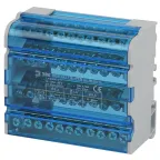                  Шины на DIN-рейку в корпусе (кросс-модуль) ШНК 4х11 3L+PEN
               
