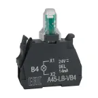                  Световой блок OptiSignal D22 A45-LB-VB4 красный 24VACDC ZBVB4
               