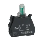                  Световой блок OptiSignal D22 A45-LB-VB6 синий 24VACDC ZBVB6
               