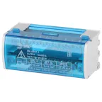 Шины на DIN-рейку NO-224-97 в корпусе кросс-модуль ШНК 2х11 L+PEN