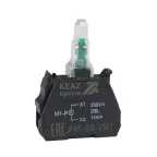 Световой блок OptiSignal D22 A45-SB-VM6 синий 110-230 В AC/DC с защитой от наводок ZBVM6