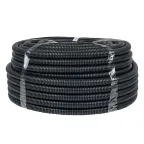                  Труба гофрированная FRHF с зондом d25мм (75м) черная Plast PROxima
               